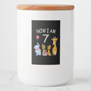 VOEDSELCONTAINER ETIKET