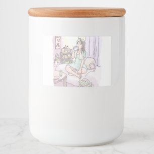  VOEDSELCONTAINER ETIKET