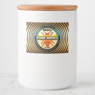  VOEDSELCONTAINER ETIKET