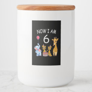  VOEDSELCONTAINER ETIKET