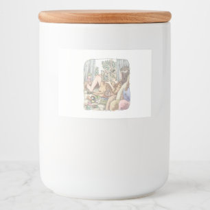  VOEDSELCONTAINER ETIKET