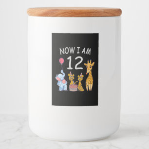  VOEDSELCONTAINER ETIKET