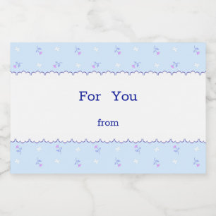 VOEDSELCONTAINER ETIKET