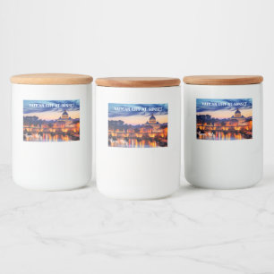  VOEDSELCONTAINER ETIKET