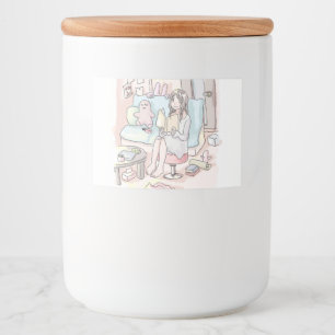  VOEDSELCONTAINER ETIKET