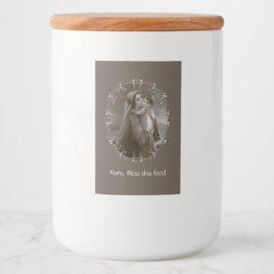 VOEDSELCONTAINER ETIKET