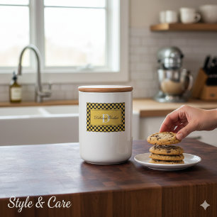  VOEDSELCONTAINER ETIKET