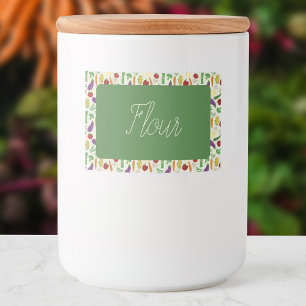  VOEDSELCONTAINER ETIKET