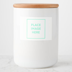 VOEDSELCONTAINER ETIKET