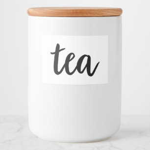  VOEDSELCONTAINER ETIKET