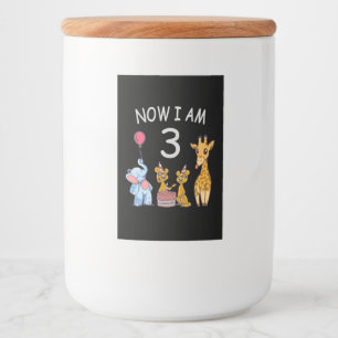  VOEDSELCONTAINER ETIKET