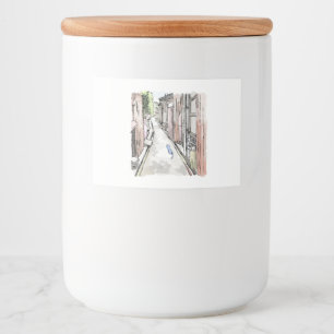  VOEDSELCONTAINER ETIKET