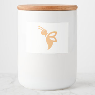  VOEDSELCONTAINER ETIKET