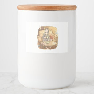 VOEDSELCONTAINER ETIKET