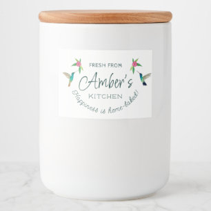  VOEDSELCONTAINER ETIKET