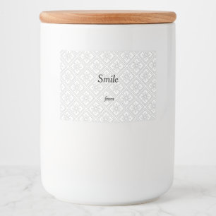  VOEDSELCONTAINER ETIKET
