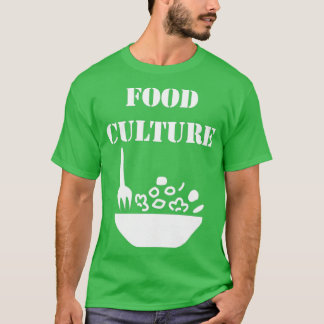 Voedselcultuur T-shirt