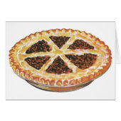  voedseldessert, vers gebak Pecan Pie (Voorkant Horizontaal)
