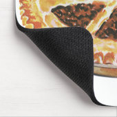  voedseldessert, vers gebak Pecan Pie Muismat (Hoek)