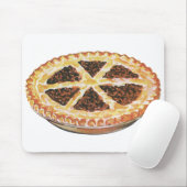  voedseldessert, vers gebak Pecan Pie Muismat (Met muis)