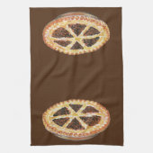  voedseldessert, vers gebak Pecan Pie Theedoek (Verticaal)