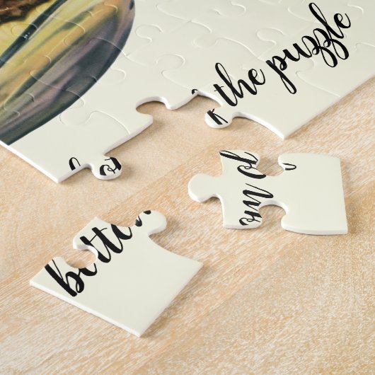 voedseldesserts, bananengespleten kersen legpuzzel (Zijkant)