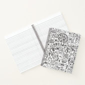 Voedseldoedels Notitieboek (Binnen)