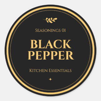 Voedseletiketten, etiketten voor potten, etiketten