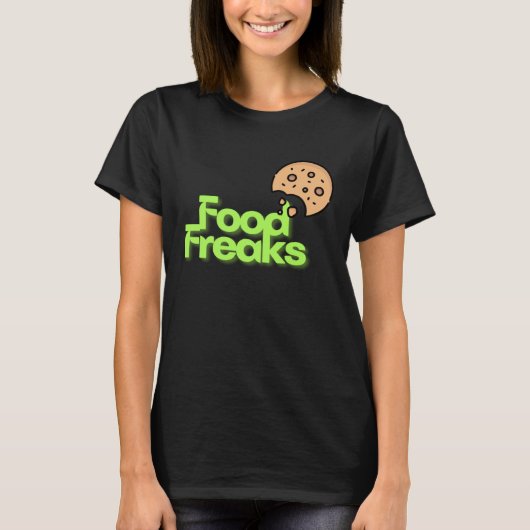 Voedselfreaks T-shirt (Voorkant)