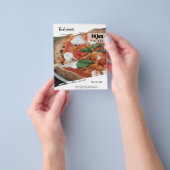 Voedselgebeurtenis Flyer (Hand)