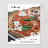 Voedselgebeurtenis Flyer (Voorkant)