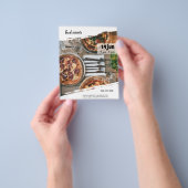 Voedselgebeurtenis Flyer (Hand)