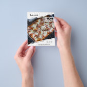 Voedselgebeurtenis Flyer (Hand)