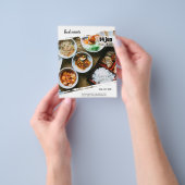 Voedselgebeurtenis Flyer (Hand)