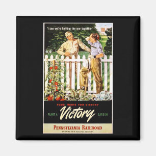 Voedselgevechten ter overwinning magneet