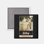 Voedselgevechten voor de overwinning magneet (Voorkant / Achterkant)