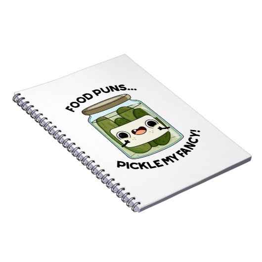 Voedselgrappen Augurk Verwennen Mijn Fantasie Grap Notitieboek (Rechterzijde)