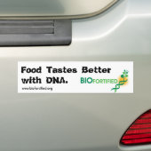 Voedselhulp Betere Bumpersticker (Op auto)