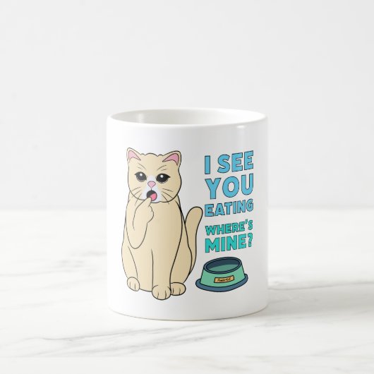 Voedselinspecteur Cat | Mok (Center)