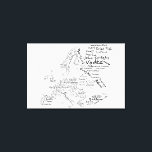 Voedselkaart van Europa - Wit Canvas Afdruk<br><div class="desc">kaart,  voedsel,  foodie,  culinair,  keuken,  landen,  keuken,  kookkunst,  kookkunst,  kaarten,  voedsel,  voedsel kaart,  eten,  eten,  eten,  drink,  maaltijden,  eten,  eten,  eten,  eten,  eten,  maaltijd,  maaltijd,  maaltijd,  gerecht,  gerechten,  borden,  gourmet,  keukens,  wereld,  europees,  zwart,  wit,  cultuur,  zwart wit,  stijlvol,  elegalie mier,  cool,  typografie</div>