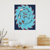 Voedselketen Poster (Keuken)