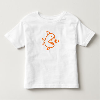 voedselketen van vis kinder shirts