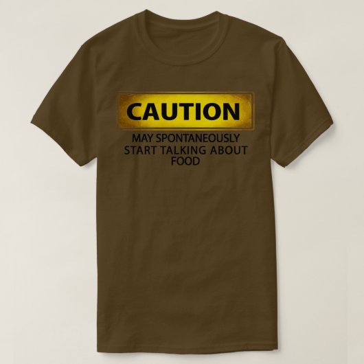 VOEDSELkopie T-shirt (Design voorkant)