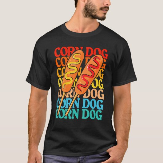 voedselkorn Dog T-shirt (Voorkant)