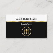 Voedselkritische Visitekaartjes (Voorkant)