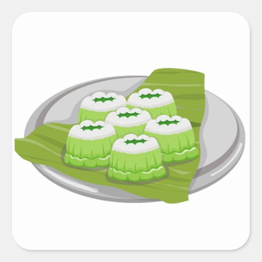 Voedsellabel Afbeelding Sticker (Voorkant)