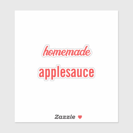 Voedsellabel Inblikken Jar Applesauce Bakery Sticker (Vel)