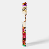 Voedselliefde iPhone Hoesje (Rechterkant)