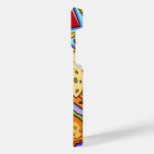 Voedselliefde iPhone Hoesje (Linkerkant)