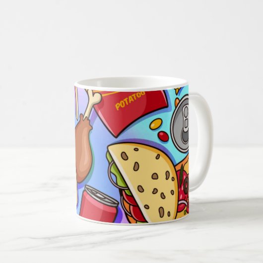 Voedselliefde Koffiemok (Voorkant rechts)